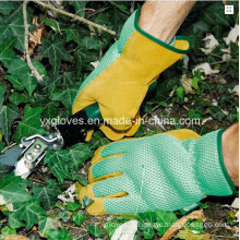 Garden Glove-Pig Leather Glove-Safety Glove-Working Glove-Industrial Glove-Labor Glove